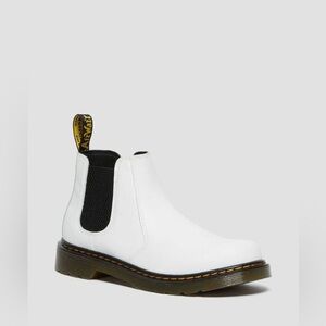 NEW Dr. Martens YOUTH 2976 LEATHER CHELSEA BOOTS